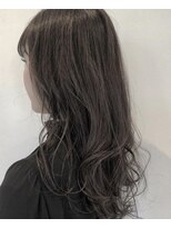 ヘアーエスクールエミュ(hair S. COEUR emu) 透明感グレージュ