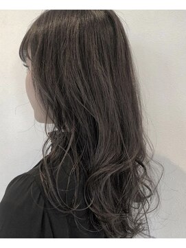 ヘアーエスクールエミュ(hair S. COEUR emu) 透明感グレージュ