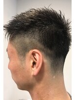 ヘアーアンドアート ルミナ(HAIR&ART LUMINA)&nbsp;骨格補正外人風フェードショート