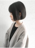 《'ekolu 横山》お洒落なシンプルボブ