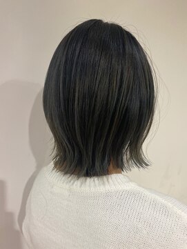 シーン 池袋(scene.) scene.【シーン】【池袋 西口徒歩3分】美髪　マットアッシュ