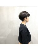 N/92co. 刈り上げマッシュショート