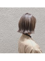 コニ(Coni) ♪Coni♪ナチュラル×メッシュ×外ハネボブ