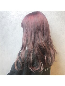 ヘアサロンエム 大宮東口(HAIR SALON M) 外ハネボブ/アッシュブラウン/ネオウルフ/デザインカラー