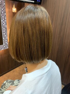 ヘアアンドスパ バースデイ(Private Salon HAIR&Spa BiRTHDAY) 内巻きショートボブ