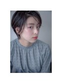 《hair make No.8・中村》ハンサムショート