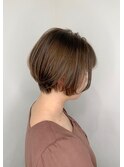 ショートボブ 【池袋/池袋東口/学割U24対応/イルミナ】