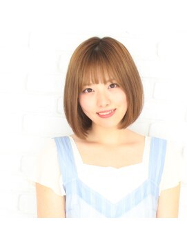 ノア ヘア リラックス(noa hair relax) 【 noa 新宿 】 大人かわいいをボブで・・
