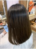 髪質改善ストレート