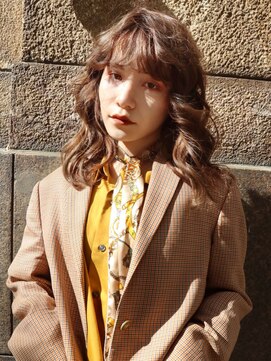 ティメレ 神戸三宮(Timere) 小顔ワイドバング×バーガンディメイク【Timere神戸三宮】