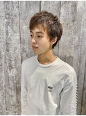 メンズショートスタイル