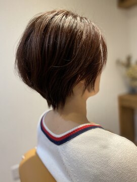 ヘアーホームイロ(Hair Home IRO) ハンサムショート