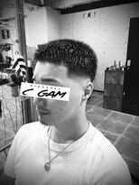 アルファベットシーガム(C gam)&nbsp;バダサイ風爽やかクロップ