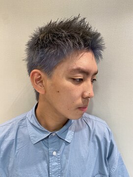 ヘアーアンドメイク アンジュ 中野店(Hair&Make ange) ベリショスパイキー