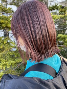 シーソー(SEE SOE) ピンクブラウン