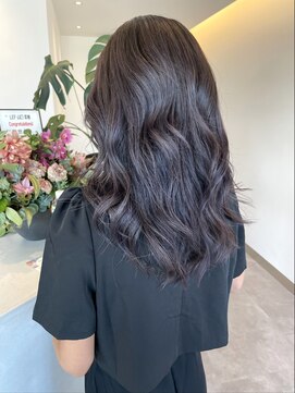 フェーディン(fa/din) ダークディープラベンダー