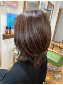艶レイヤーセミロング