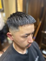 ヒロギンザバーバーショップ 大宮店(HIRO GINZA BARBER SHOP) クロップスタイル/メンズカット/大宮