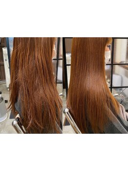 【スカイビル徒歩3分/全席半個室】プロが本当に美しい髪へ導く。髪質改善特化サロンだからできる極上のケア