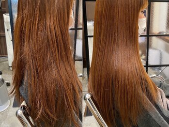 ベルン(bern)の写真/【スカイビル徒歩3分/全席半個室】プロが本当に美しい髪へ導く。髪質改善特化サロンだからできる極上のケア