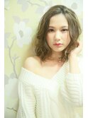 魅惑のニュアンスパーマ