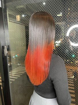 テテ(TETE) ☆オレンジグラデーション