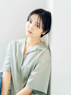 ヘアアンドリラクゼーション シャッセ(Hair&Relaxation SASE) 耳掛けショート