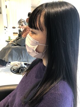 シザーズトリックス ノーブル(scissorstrix Noble) ほんのりインナーカラー2