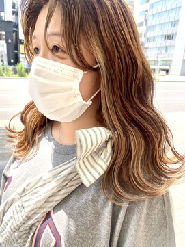 インビテーション(invitation) まろやかベージュ・インナーカラー・イヤリングカラー