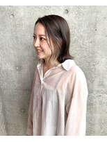 ロンド ヘアー(Rondo. Hair)&nbsp;インナーカラーホワイトベージュ