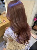 髪質改善＊大人かわいい＊ヴァイオレットピンク【Zina 札幌】