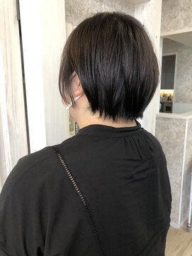 キャアリー(Caary) 福山美容室caary大人気イルミナカラー　パープルグレージュ