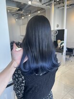 アライブ ハラジュク(ALIVE harajuku)&nbsp;ライトブルーグラデーションryota