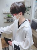 【松戸 岩口】甘め刈り上げ耳だしマッシュショート