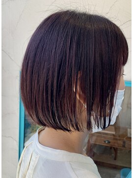 アトリエコパン(atelier copan) ピンクバイオレットボブ