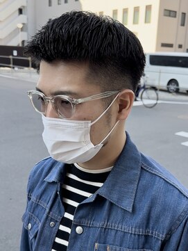 オーガニック アトリエ 大宮(organic+atelier) クロップスパイラルツイストスパイラルパーマツーブロックパーマ