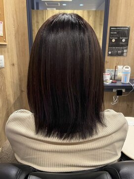 カミケンパセオ(kamiken.paseo) 大人かわいい外ハネ美髪ミディアム【カミケンパセオ】