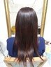 髪質改善ストレート【弱酸性縮毛矯正】＋カット+トリートメント26000→22000