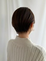 カーフリヘア ウル 千葉店(Kahuli hair Ulu) 大人可愛い10代20代イメチェンチェリーブラウンダークアッシュ