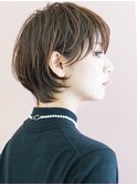 【イメチェン　小顔　ショート】牧田じゅん