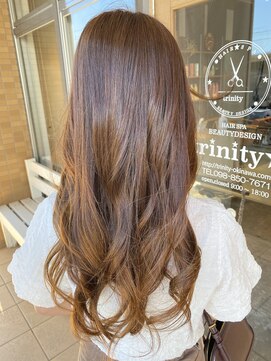 トリニティ(trinity) ナチュラル・艶感・大人・艶髪・ブラウン[豊見城・糸満・南風原]