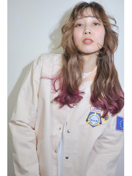 ヘアーサロン サボイア(HAIR SALON SAVOIA) レトロスタイル×グラディーションカラー