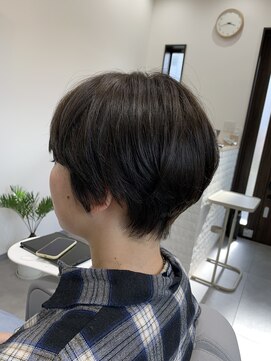 クレイドル(cradle) 丸みショート☆