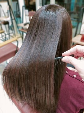 クアトログランシュ ひたちなか店(QUATRO×GranCieux) プレミアム髪質改善【ひたちなか/髪質改善】