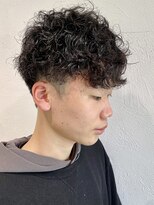 レクタ(recta)&nbsp;メンズ　ツイストスパイラルパーマ　マッシュショート