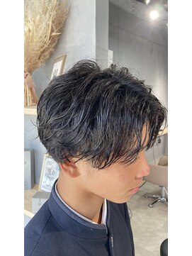 リンクス(LINXS by LAVISH) トレンドパーマスタイル