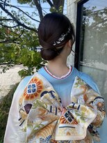 ユナイテッドビューティー 金沢(UNITED BEAUTY)&nbsp;和装ヘア×着付け