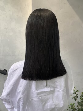 ノス 表参道(NOOS) 表参道駅/レイヤーカット/顔周り/酸性ストレート/縮毛矯正/ボブ