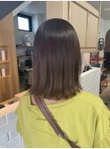 縮毛矯正でサラつやストレート