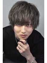 ヒロギンザ 青山店(HIRO GINZA) かき上げニュアンスマッシュサイドパート韓国マッシュフェード